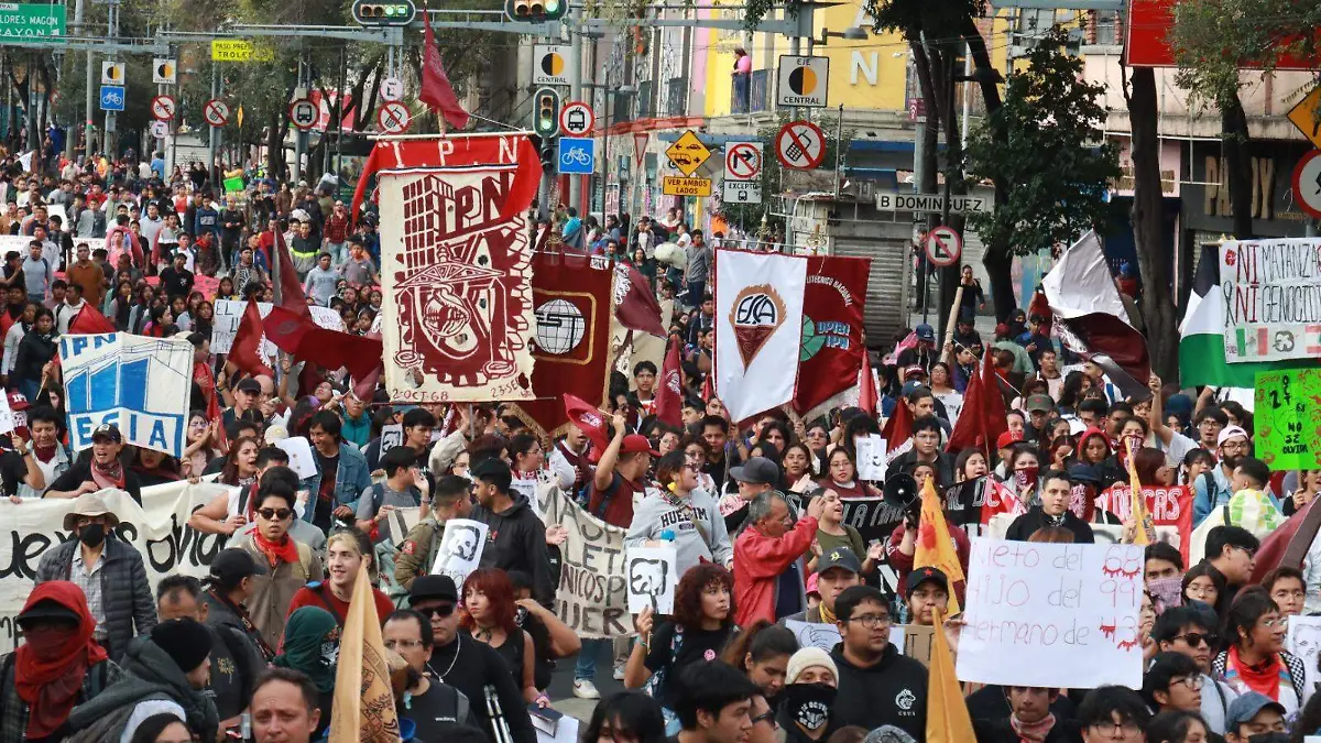 marcha 2 octubre LUIS BARRERA